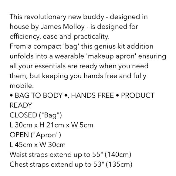 My Body Buddy Mykitco Wearable Makeup Bag - Picture 9 of 12